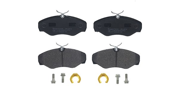 MAGNETI MARELLI Bremseklodser 363700456061 for OPEL VAUXHALL NISSAN RENAULT