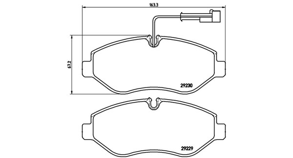 MAGNETI MARELLI Bremseklodser 363700456066 for NISSAN RENAULT TRUCKS