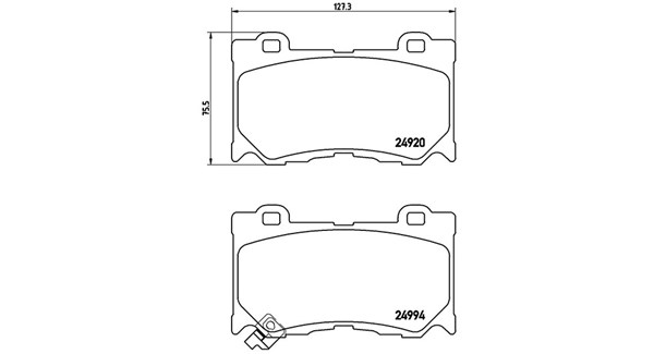 MAGNETI MARELLI Bremseklodser 363700456089 for NISSAN INFINITI