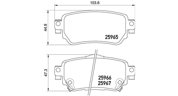 MAGNETI MARELLI Bremseklodser 363700456098 for NISSAN RENAULT RENAULT (DFAC)
