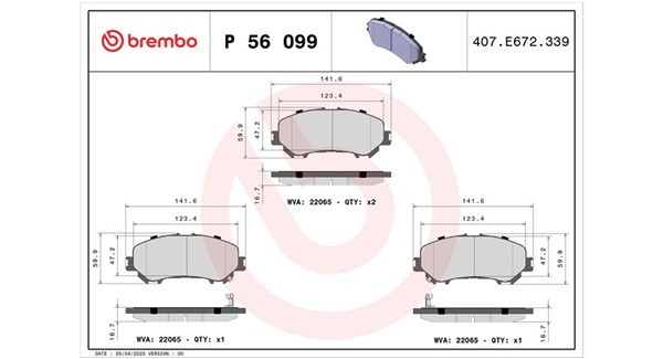 MAGNETI MARELLI Bremseklodser 363700456099 for NISSAN RENAULT