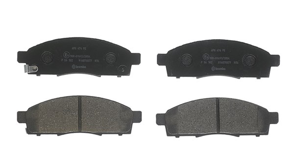 MAGNETI MARELLI Bremseklodser 363700456102 for MITSUBISHI NISSAN NISSAN (ZHENGZHOU)