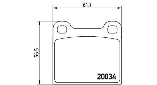MAGNETI MARELLI Bremseklodser 363700459001 for PEUGEOT CITROËN TALBOT FORD OPEL VOLVO SAAB ALFA ROMEO MASERATI VW BMW MERCEDES-BENZ PORSCHE