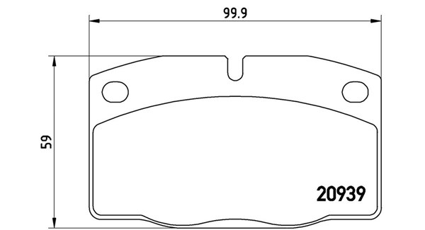 MAGNETI MARELLI Bremseklodser 363700459005 for OPEL VAUXHALL