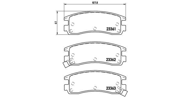 MAGNETI MARELLI Bremseklodser 363700459027 for OPEL PONTIAC BUICK OLDSMOBILE GENERAL MOTORS CADILLAC CHEVROLET SATURN BUICK (SGM)