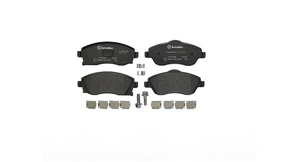 MAGNETI MARELLI Bremseklodser 363700459036 for OPEL VAUXHALL CHEVROLET GENERAL MOTORS