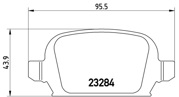 MAGNETI MARELLI Bremseklodser 363700459037 for OPEL