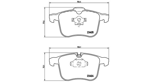 MAGNETI MARELLI Bremseklodser 363700459046 for OPEL SAAB