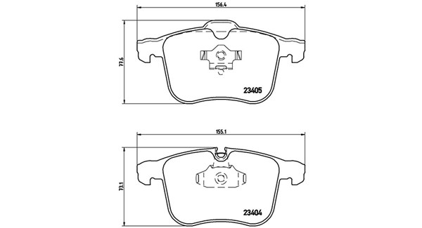 MAGNETI MARELLI Bremseklodser 363700459049 for OPEL SAAB