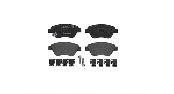MAGNETI MARELLI Bremseklodser 363700459051 for VAUXHALL OPEL GENERAL MOTORS