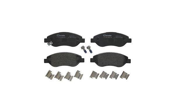 MAGNETI MARELLI Bremseklodser 363700459053 for OPEL