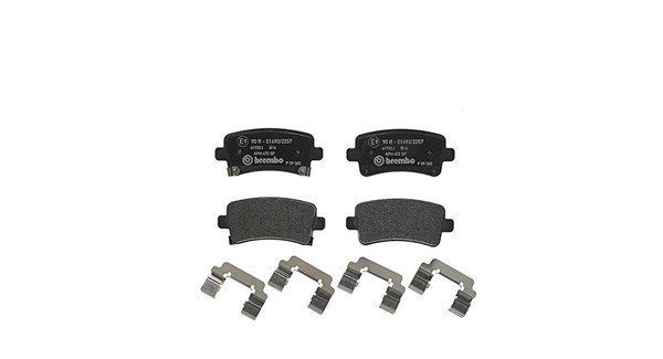 MAGNETI MARELLI Bremseklodser 363700459060 for OPEL GENERAL MOTORS BUICK SAAB CHEVROLET CADILLAC VAUXHALL