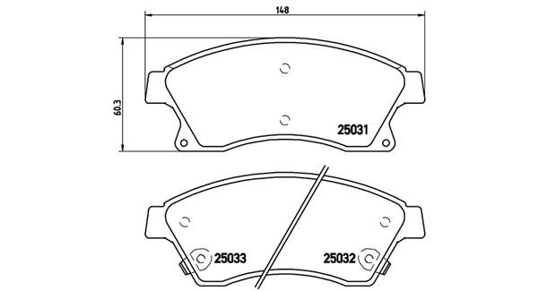 MAGNETI MARELLI Bremseklodser 363700459076 for VAUXHALL OPEL CHEVROLET GENERAL MOTORS BUICK (SGM)