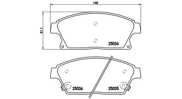 MAGNETI MARELLI Bremseklodser 363700459077 for VAUXHALL OPEL CHEVROLET BUICK BUICK (SGM) GENERAL MOTORS