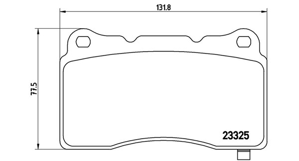 MAGNETI MARELLI Bremseklodser 363700459079 for OPEL TESLA CADILLAC CADILLAC (SGM) BUICK (SGM) FORD HYUNDAI