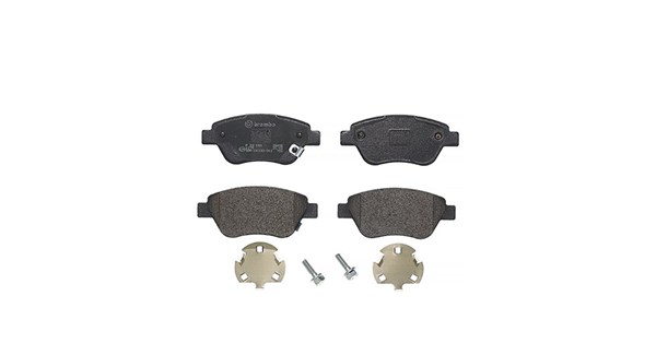MAGNETI MARELLI Bremseklodser 363700459081 for VAUXHALL