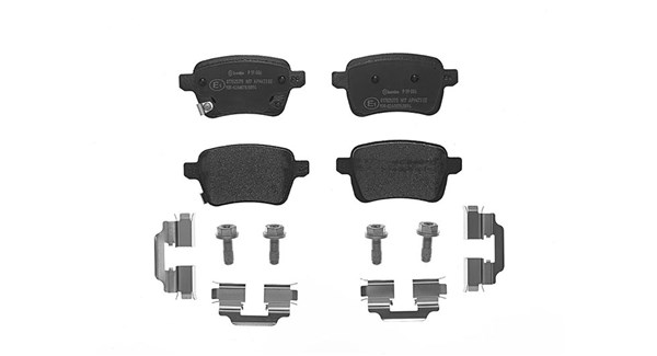 MAGNETI MARELLI Bremseklodser 363700459086 for VAUXHALL