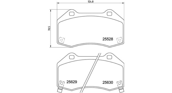 MAGNETI MARELLI Bremseklodser 363700459094 for VAUXHALL OPEL
