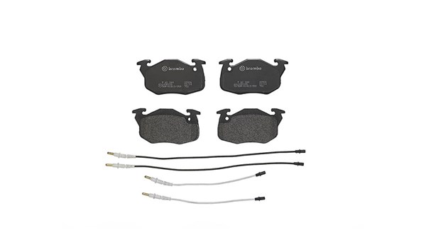 MAGNETI MARELLI Bremseklodser 363700461044 for PEUGEOT CITROËN RENAULT