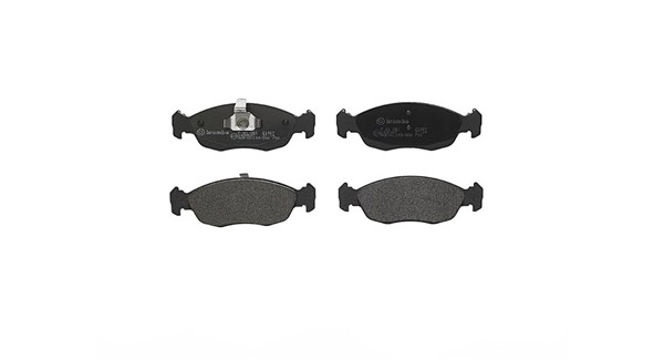MAGNETI MARELLI Bremseklodser 363700461051 for PEUGEOT
