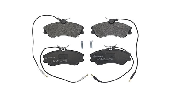 MAGNETI MARELLI Bremseklodser 363700461060 for CITROËN PEUGEOT