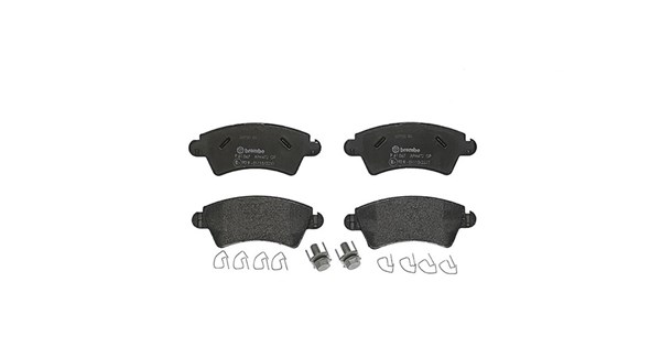 MAGNETI MARELLI Bremseklodser 363700461067 for PEUGEOT