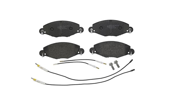 MAGNETI MARELLI Bremseklodser 363700461072 for CITROËN