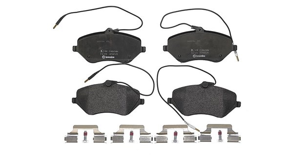 MAGNETI MARELLI Bremseklodser 363700461078 for PEUGEOT CITROËN