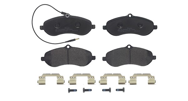 MAGNETI MARELLI Bremseklodser 363700461096 for PEUGEOT FIAT CITROËN TOYOTA