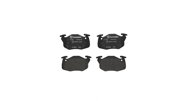 MAGNETI MARELLI Bremseklodser 363700461097 for PEUGEOT CITROËN