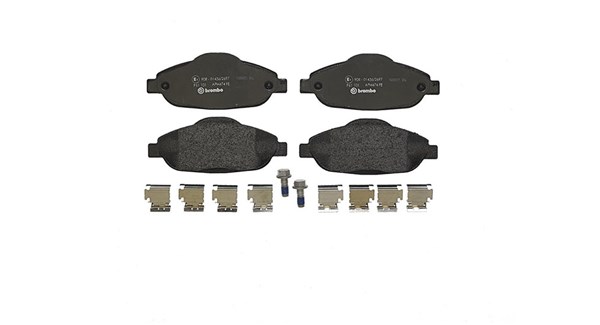 MAGNETI MARELLI Bremseklodser 363700461101 for PEUGEOT