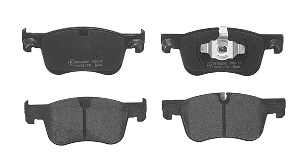 MAGNETI MARELLI Bremseklodser 363700461116 for VAUXHALL CITROËN PEUGEOT TOYOTA