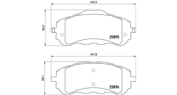 MAGNETI MARELLI Bremseklodser 363700461120 for PEUGEOT PEUGEOT (DF-PSA) CITROËN TOYOTA