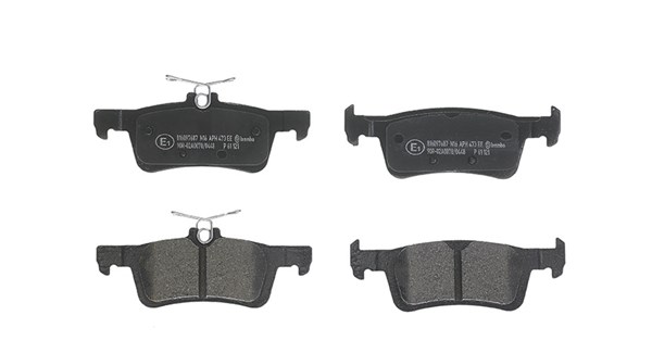 MAGNETI MARELLI Bremseklodser 363700461121 for PEUGEOT
