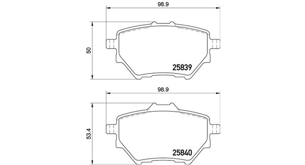 MAGNETI MARELLI Bremseklodser 363700461122 for VAUXHALL GEELY BYD PEUGEOT PEUGEOT (DF-PSA) DS (CAPSA) CITROËN TOYOTA FENGXING CITROËN (DF-PSA) FORD (