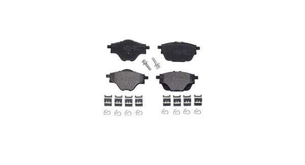 MAGNETI MARELLI Bremseklodser 363700461124 for VAUXHALL GEELY PEUGEOT DS PEUGEOT (DF-PSA)