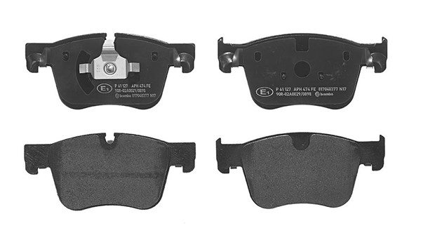 MAGNETI MARELLI Bremseklodser 363700461127 for PEUGEOT PEUGEOT (DF-PSA) CITROËN CITROËN (DF-PSA)