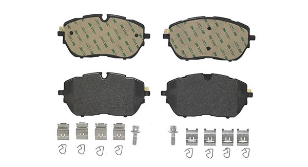 MAGNETI MARELLI Bremseklodser 363700461128 for PEUGEOT DS