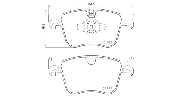 MAGNETI MARELLI Bremseklodser 363700461135 for VAUXHALL PEUGEOT TOYOTA
