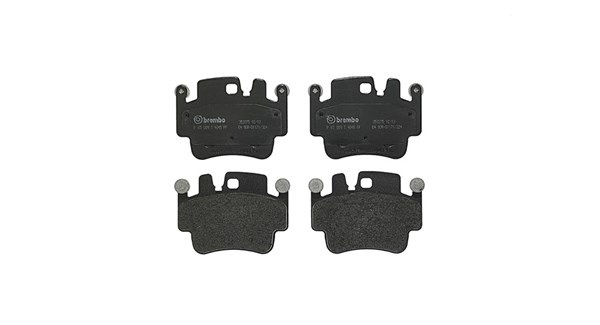 MAGNETI MARELLI Bremseklodser 363700465009 for PORSCHE