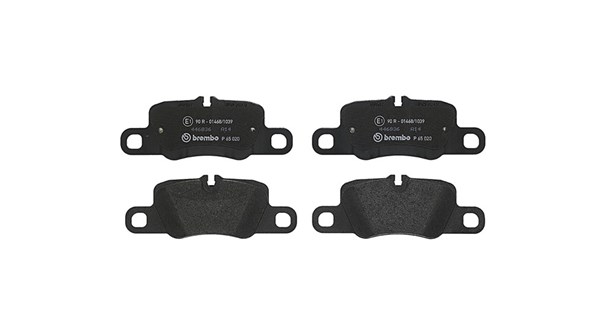 MAGNETI MARELLI Bremseklodser 363700465020 for PORSCHE