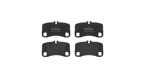 MAGNETI MARELLI Bremseklodser 363700465022 for PORSCHE