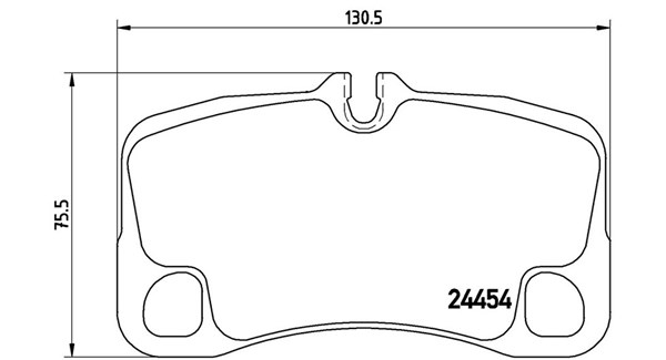 MAGNETI MARELLI Bremseklodser 363700465022 for PORSCHE