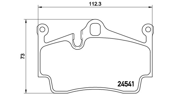 MAGNETI MARELLI Bremseklodser 363700465028 for PORSCHE