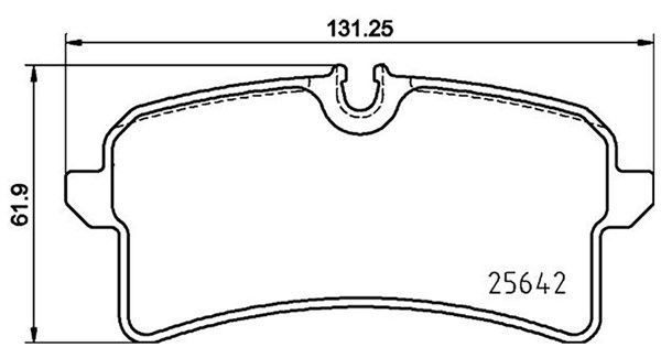 MAGNETI MARELLI Bremseklodser 363700465040 for PORSCHE