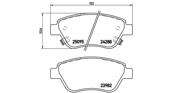 MAGNETI MARELLI Bremseklodser 363700466001 for VAUXHALL PROTON