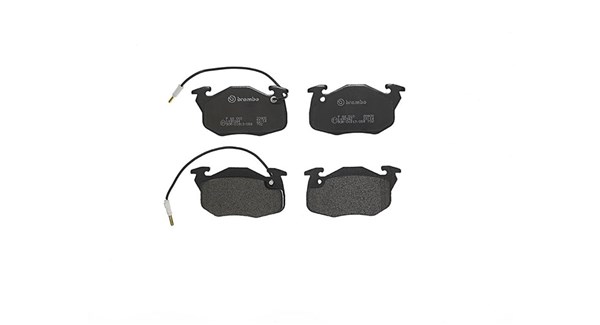 MAGNETI MARELLI Bremseklodser 363700468010 for PEUGEOT CITROËN RENAULT