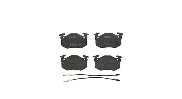 MAGNETI MARELLI Bremseklodser 363700468015 for RENAULT