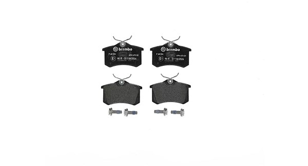 MAGNETI MARELLI Bremseklodser 363700468024 for VAUXHALL PEUGEOT RENAULT