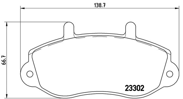 MAGNETI MARELLI Bremseklodser 363700468025 for OPEL RENAULT